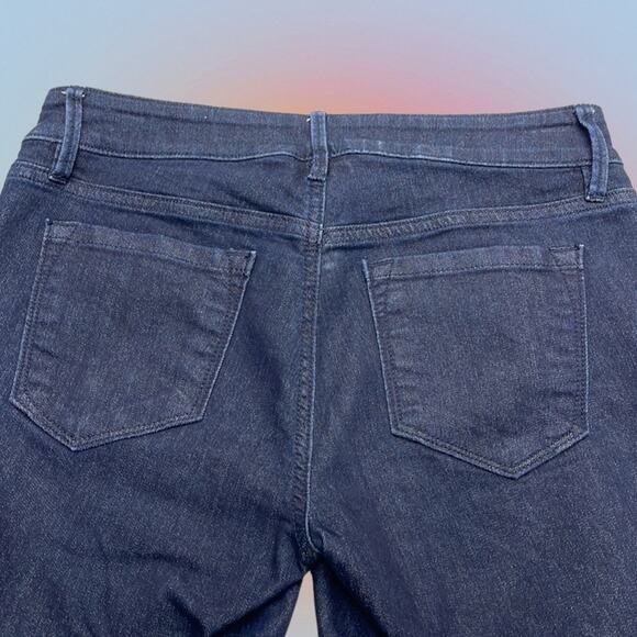 LOFT Women’s 27 / 4 MODERN CROP Blue Jeans - Picture 3 of 4